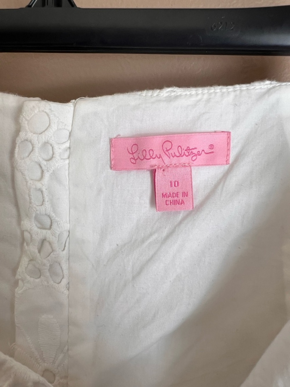 Lily Pulitzer White Floral Eyelet Mini Skirt - Picture 3 of 6